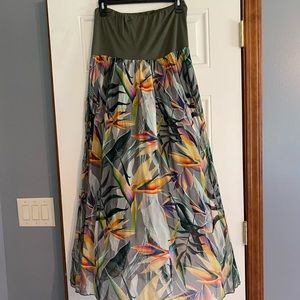 belle france  Silk Dress/Skirt
